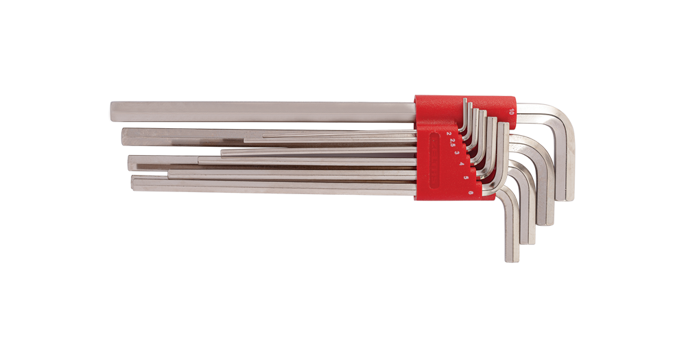 İzeltaş 4903220100 Allen Anahtar Altı Köşe Uzun Boy 10 mm