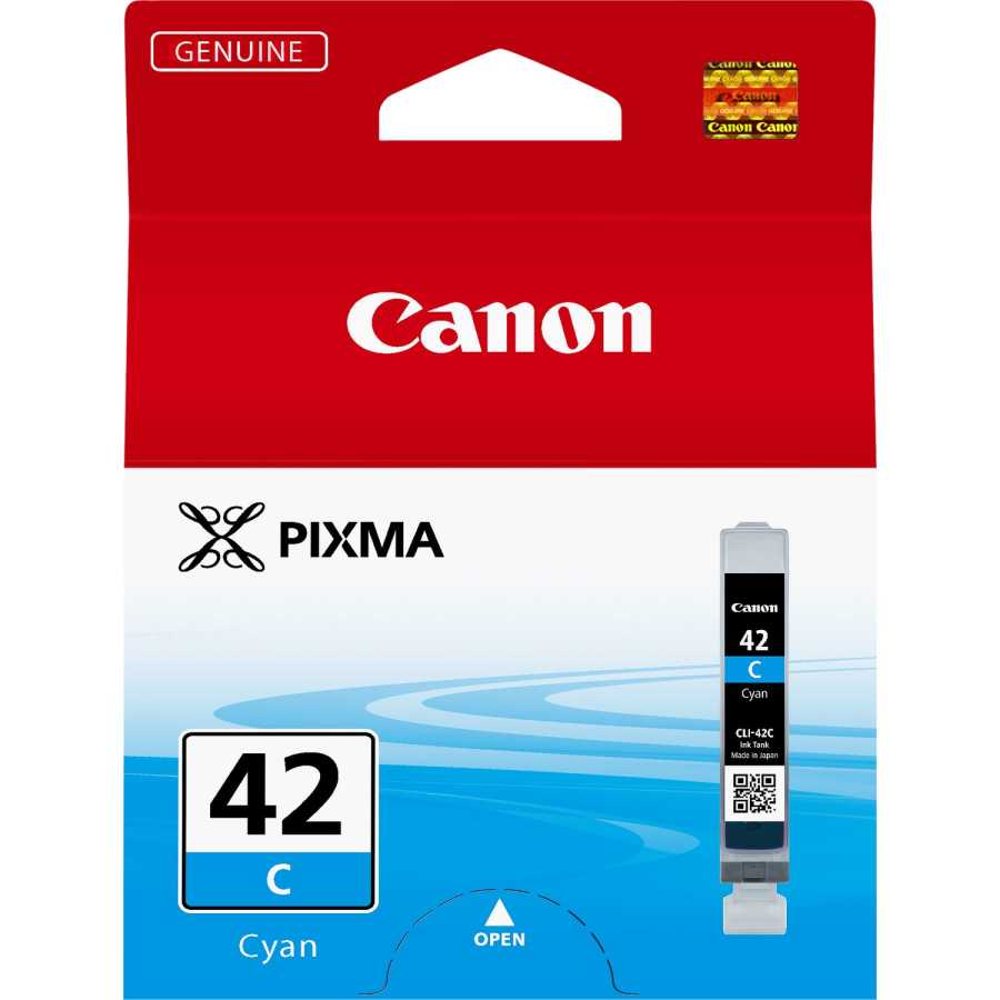 Canon Clı 42C Cyan Mavi Mürekkep Kartuş