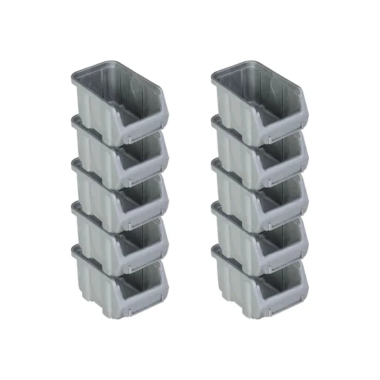 Sembol A150 Plastik Avadanlık Gri 128 x 224 x 96 mm 10'lu