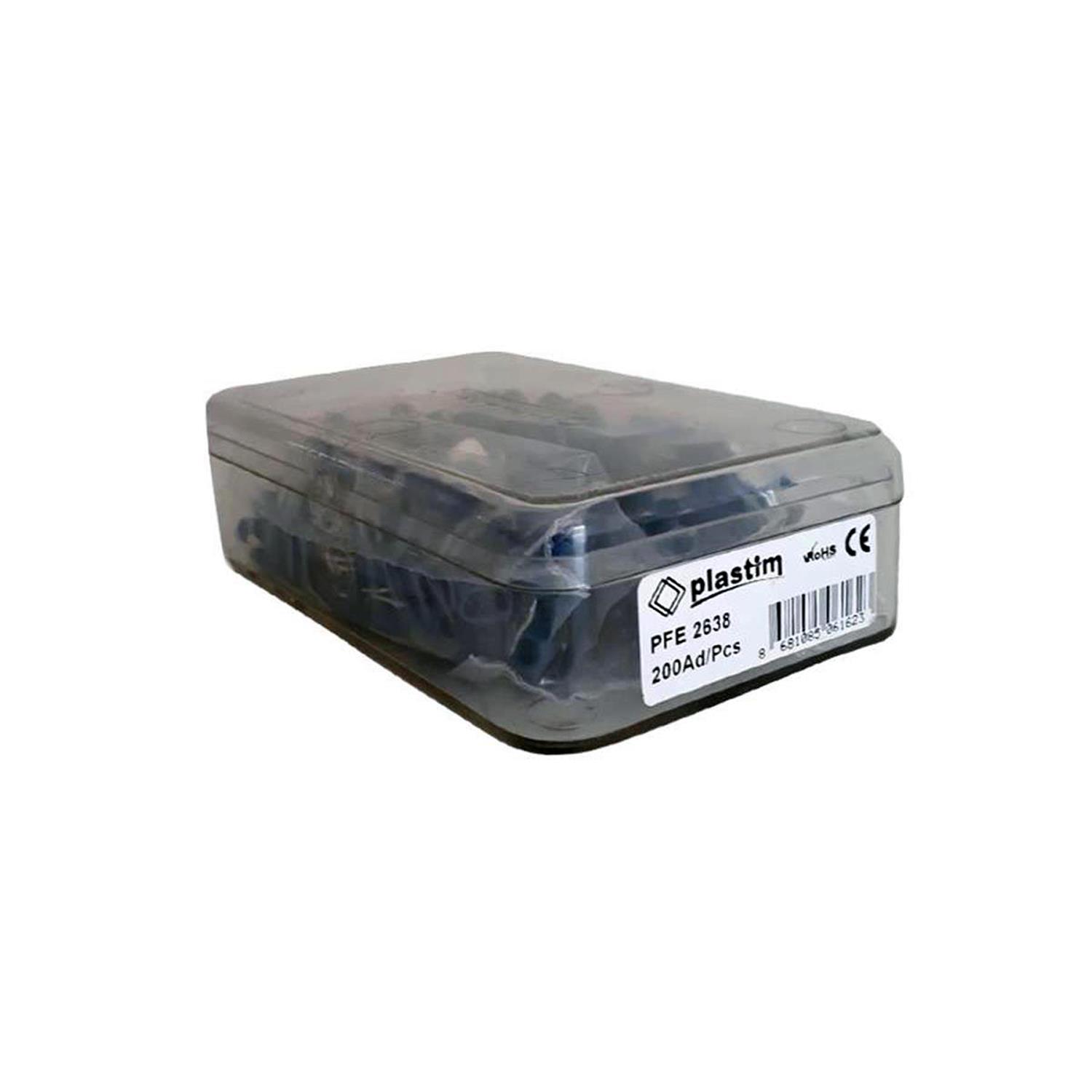 PLASTİM PFE-2638 ERKEK FASTON TİP İZOLELİ KABLO UCU (1,50-2,50 MM) (200 ADET )