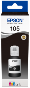 Epson 105 T00Q140 Ecotank Bk Ink Bottle