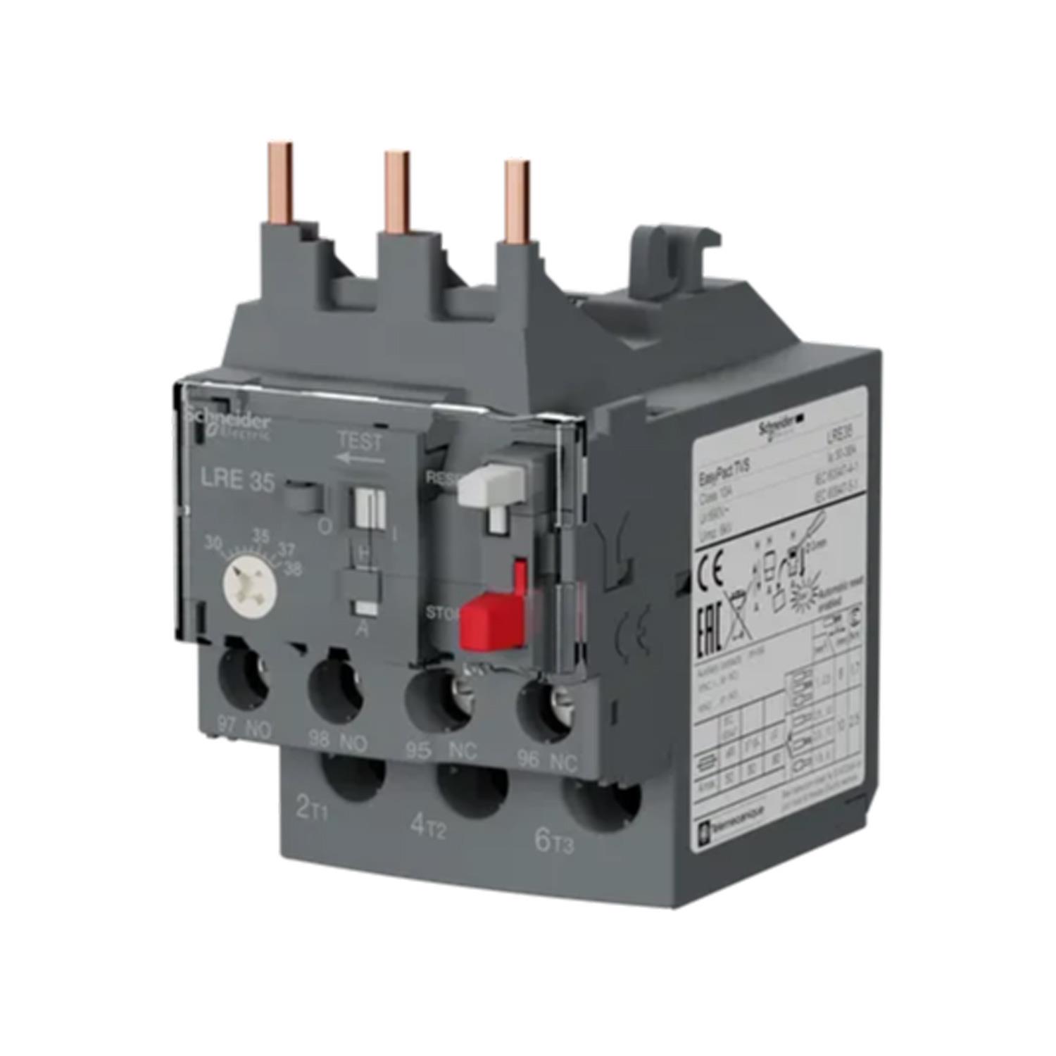 SCHNEIDER EASYPACT TVS LRE-35 DİFERANSİYEL TERMİK AŞIRI YÜK RÖLESİ (30-38A)