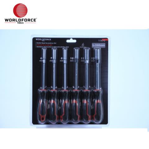 Lokmali Tornavida Seti 6 Parça Crv 6,7,8,10,11,13Mm