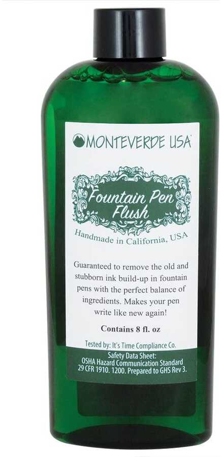 Monteverde MV15610 Dolma Kalem Temizleme Solüsyonu 500Ml