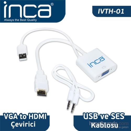 Inca IVTH-01 VGA To HDMI Çevirici