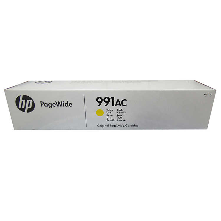 HP 991Ac Yellow Sarı 16.000 Sayfa Kartuş X4D16Ac