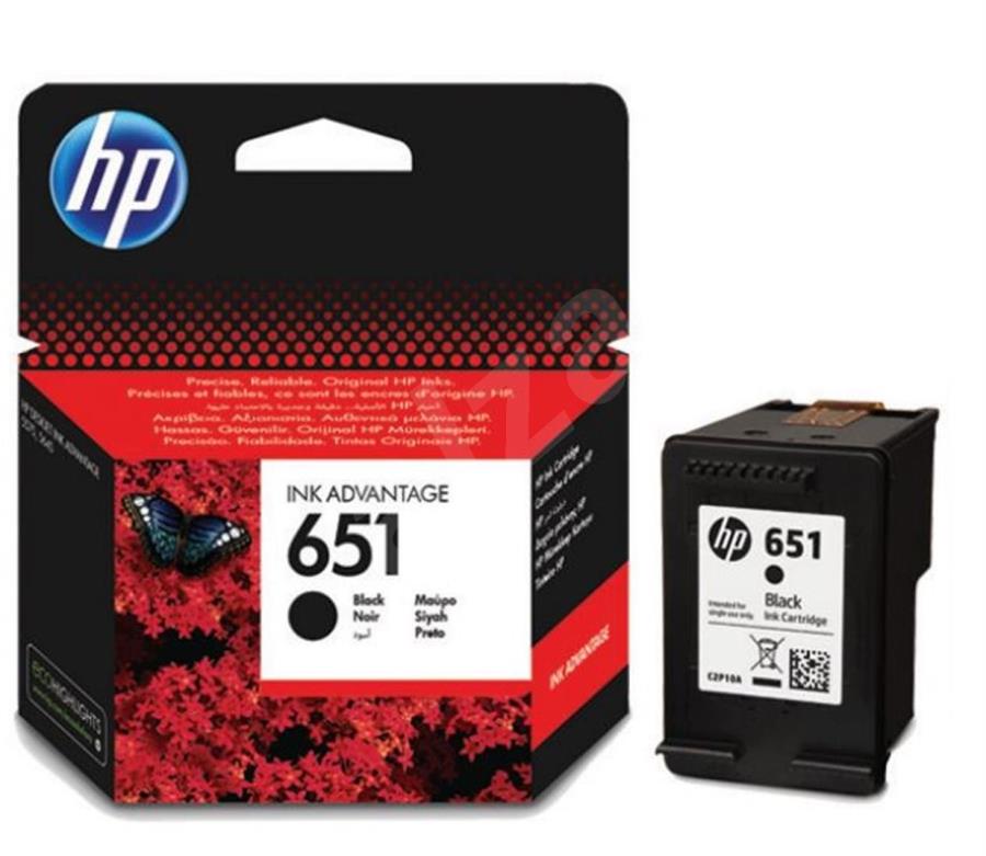 HP 651 C2P10Ae Siyah Mürekkep Kartuş