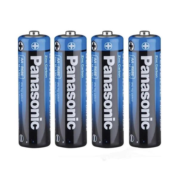 Panasonic Çinko Karbon Aa Kalın Kalem Pil 4 Lü R6Be