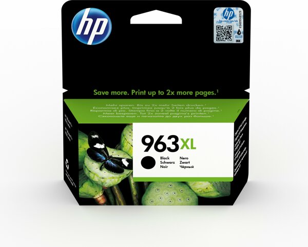 HP 963Xl Yüksek Kapasite Black Siyah Kartuş 3Ja30A