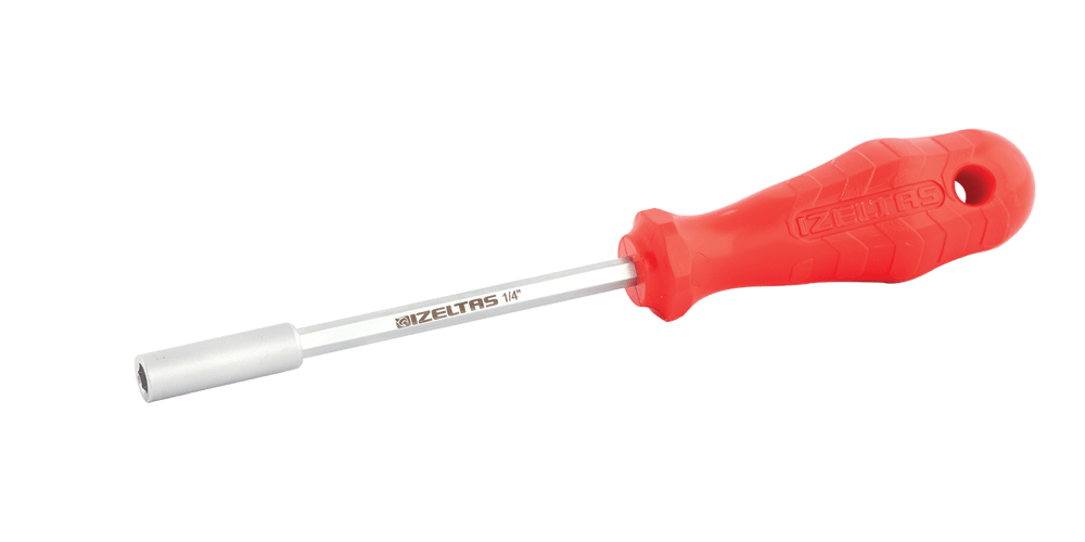 İzeltaş 4780196120 Manyetık Bits Tutucu Tornavida Uzun 6.3X120