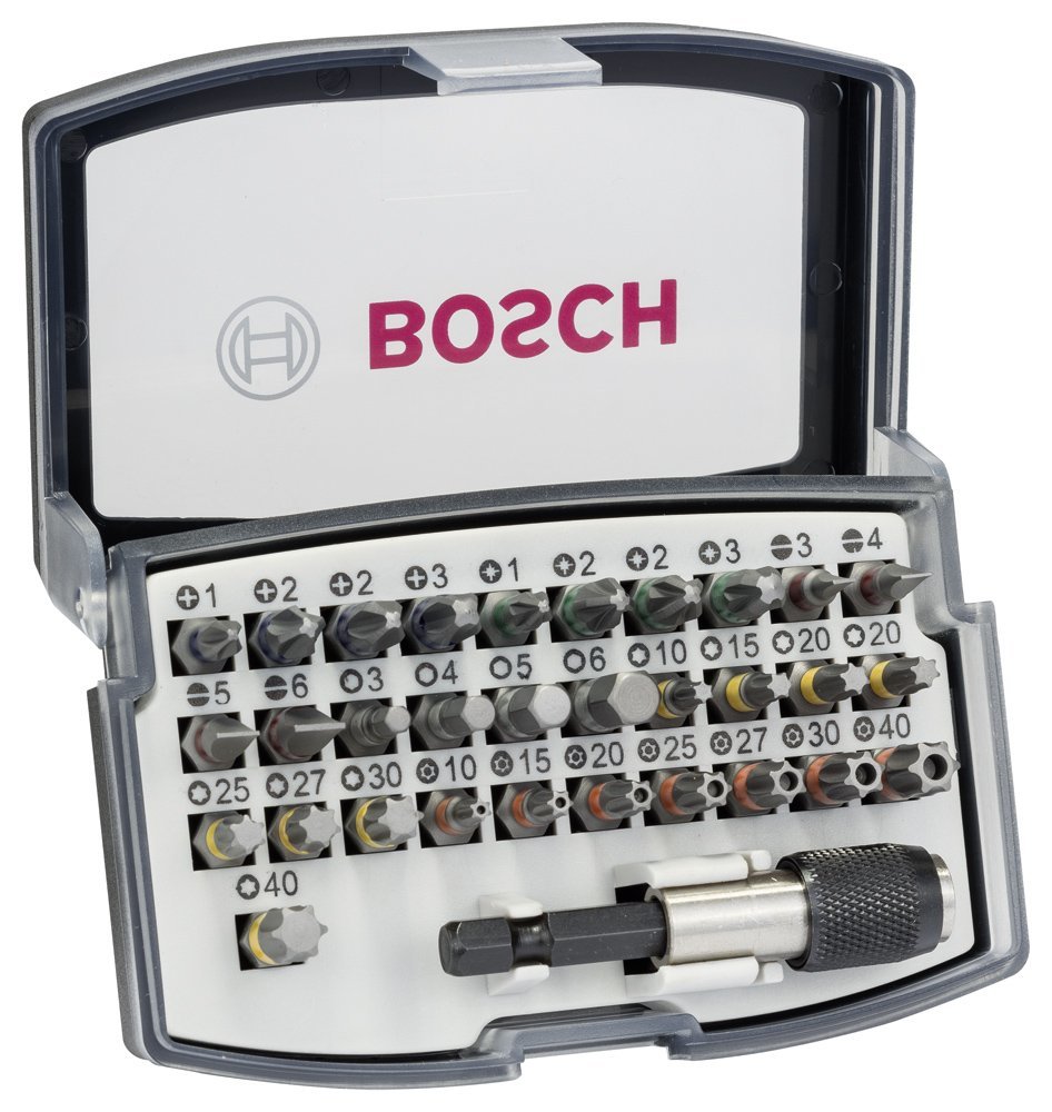 Bosch 32 Parçalı Vidalama Ucu Seti