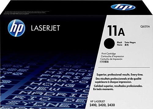 Hp Laserjet 2410/2420/2430 İçin Siyah Toner 11A