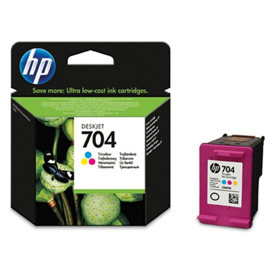 HP 704 Deskjet 2060 Üç Renkli Kartuş Cn693Ae Cn693A
