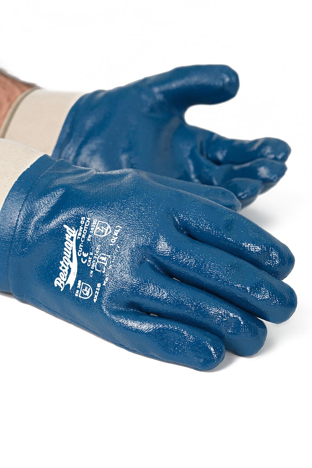 BESTGUARD TBW05 CUT CROTCH TAM KAPLI PETROLCÜ ELDİVEN