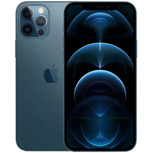 Yenilenmiş Apple Iphone 12 Pro Max 128GB Pasifik Mavisi Çok İyi