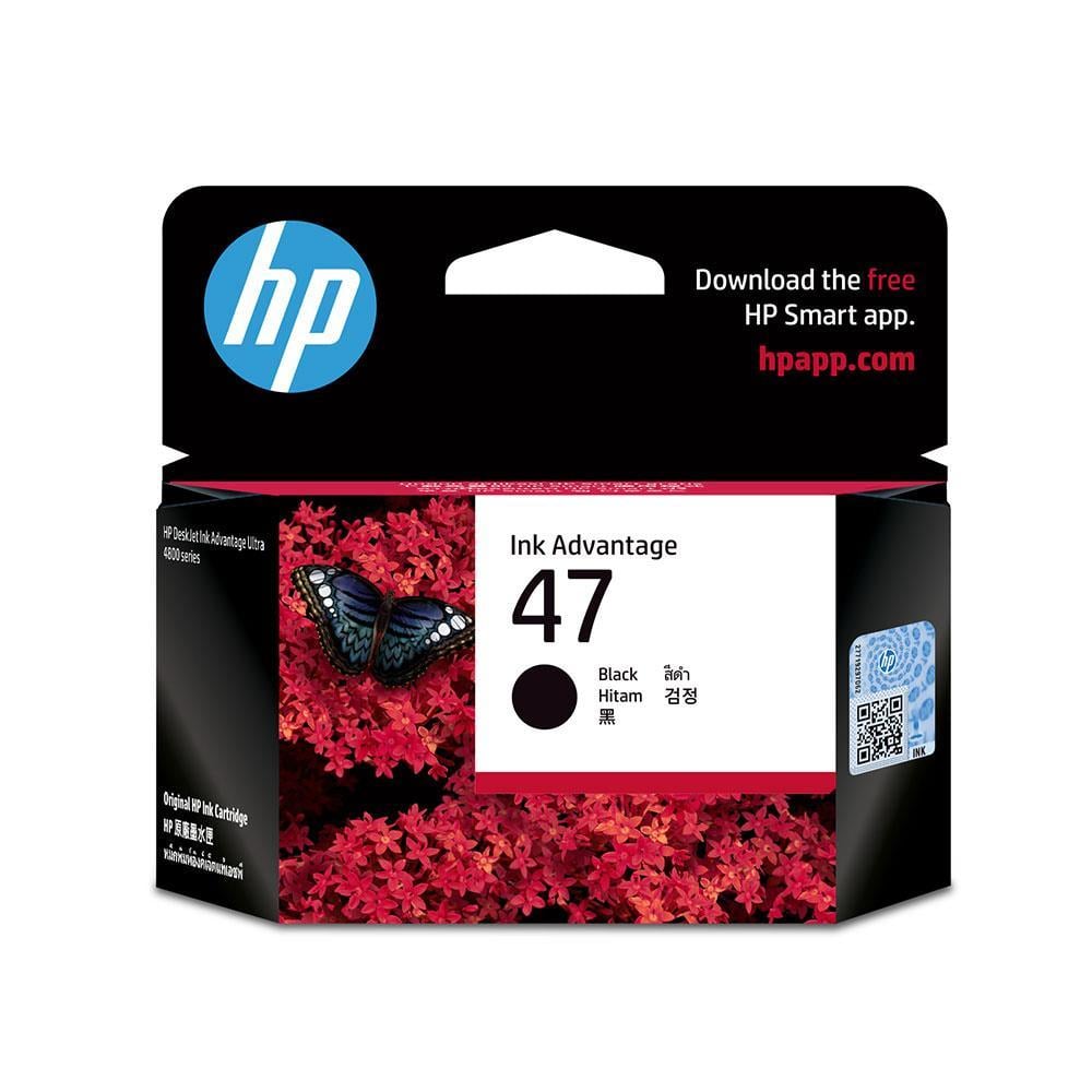 HP 47 Siyah Mürekkep Kartuşu 6Zd21Ae HP Deskjet Ultra 4828