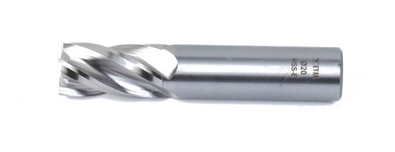 Evar Dın844 3 Mm Hss Parmak Freze