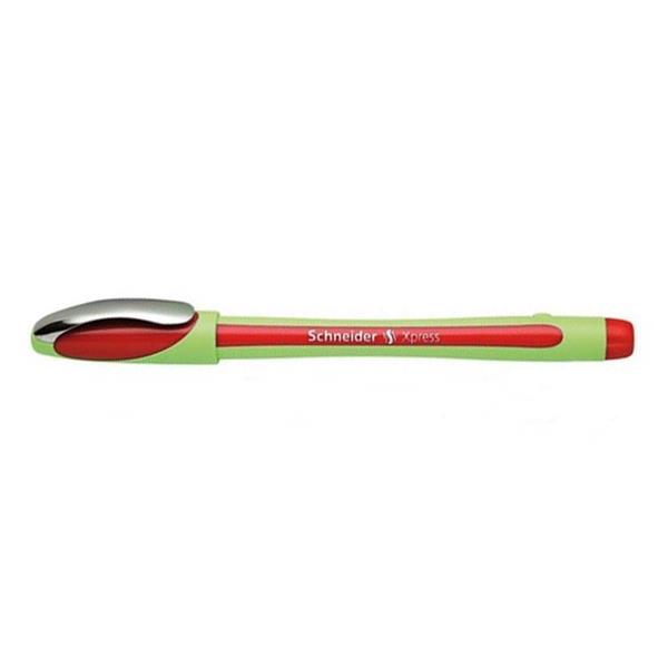 Schneider Fineliner Xpress 0.8mm Kırmızı Kalem 10lu Paket 190002