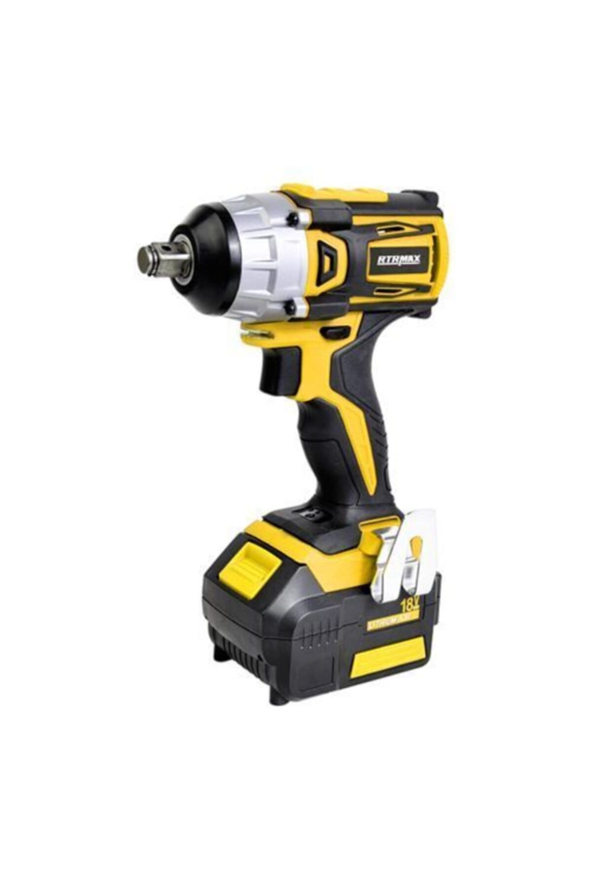 Rtrmax RTX2028 Çift Akülü 4A 18 V Darbeli Kömürsüz Somun Sıkma