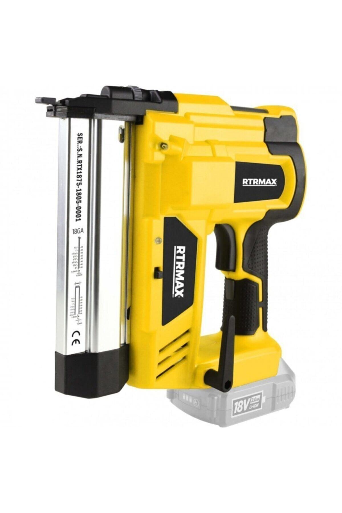 Rtrmax RTX1875B 18V Aküsüz U Çivi Ve Çivi Çakma Makinası Aküsüz