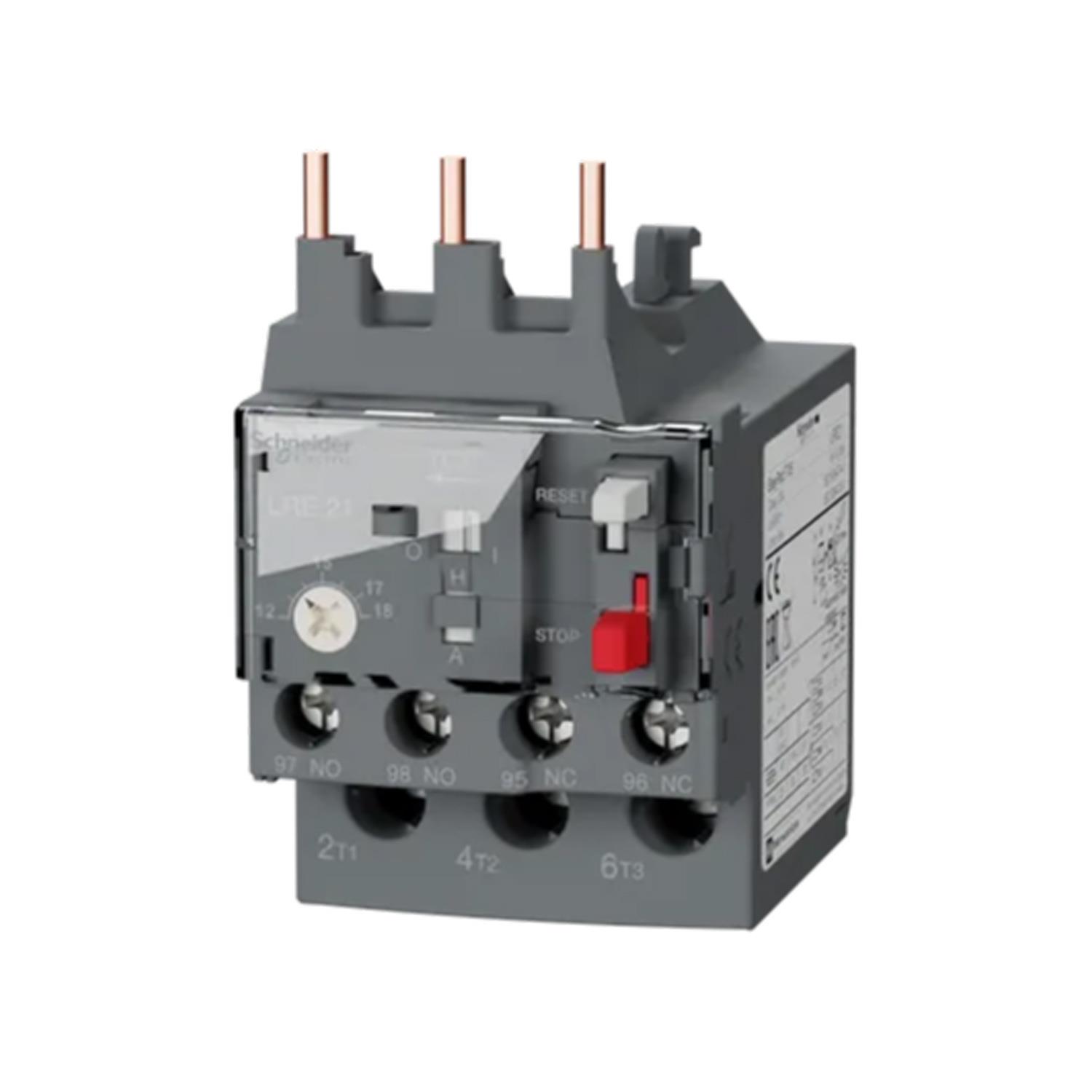 SCHNEIDER EASYPACT TVS LRE-21 DİFERANSİYEL TERMİK AŞIRI YÜK RÖLESİ (12-18A)