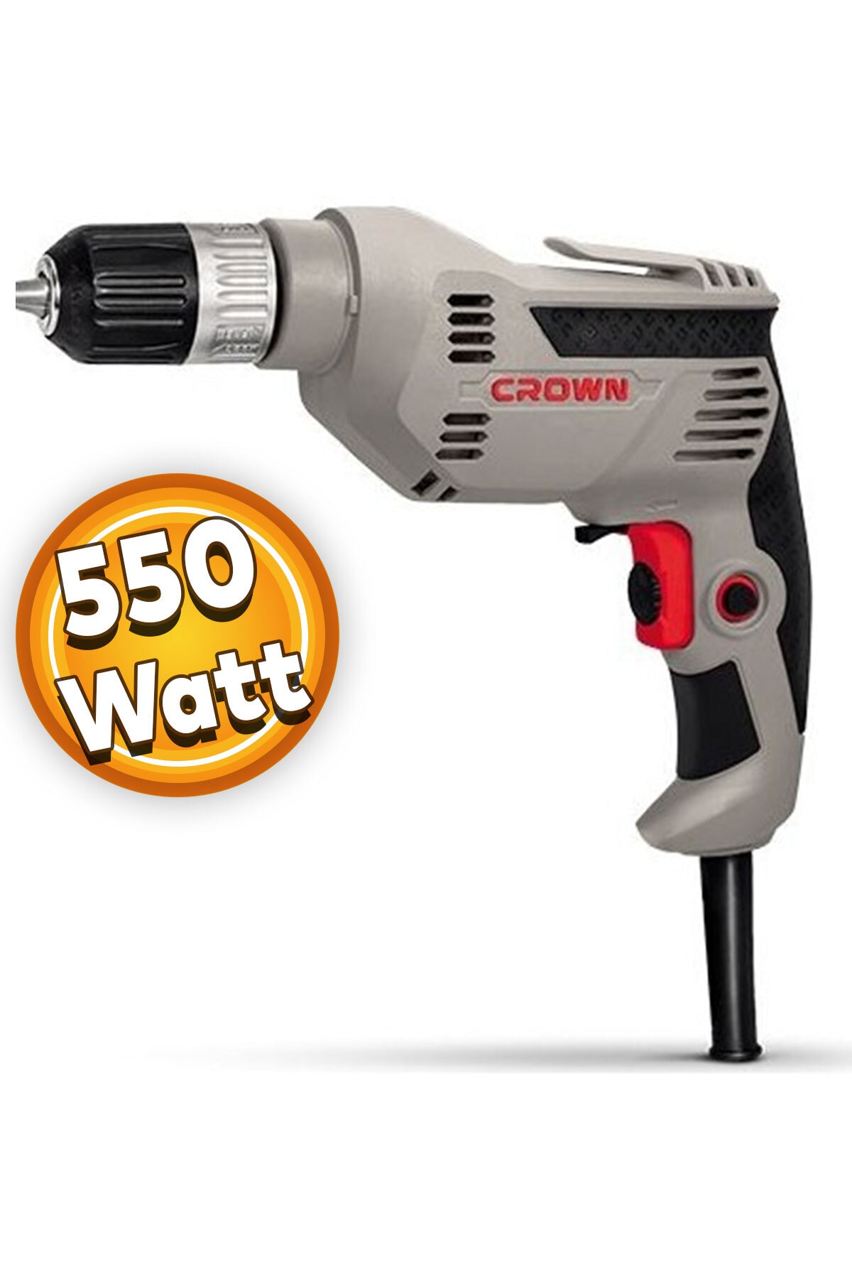 Crown Ct10143-C Darbesiz Matkap 550 W Vidalama