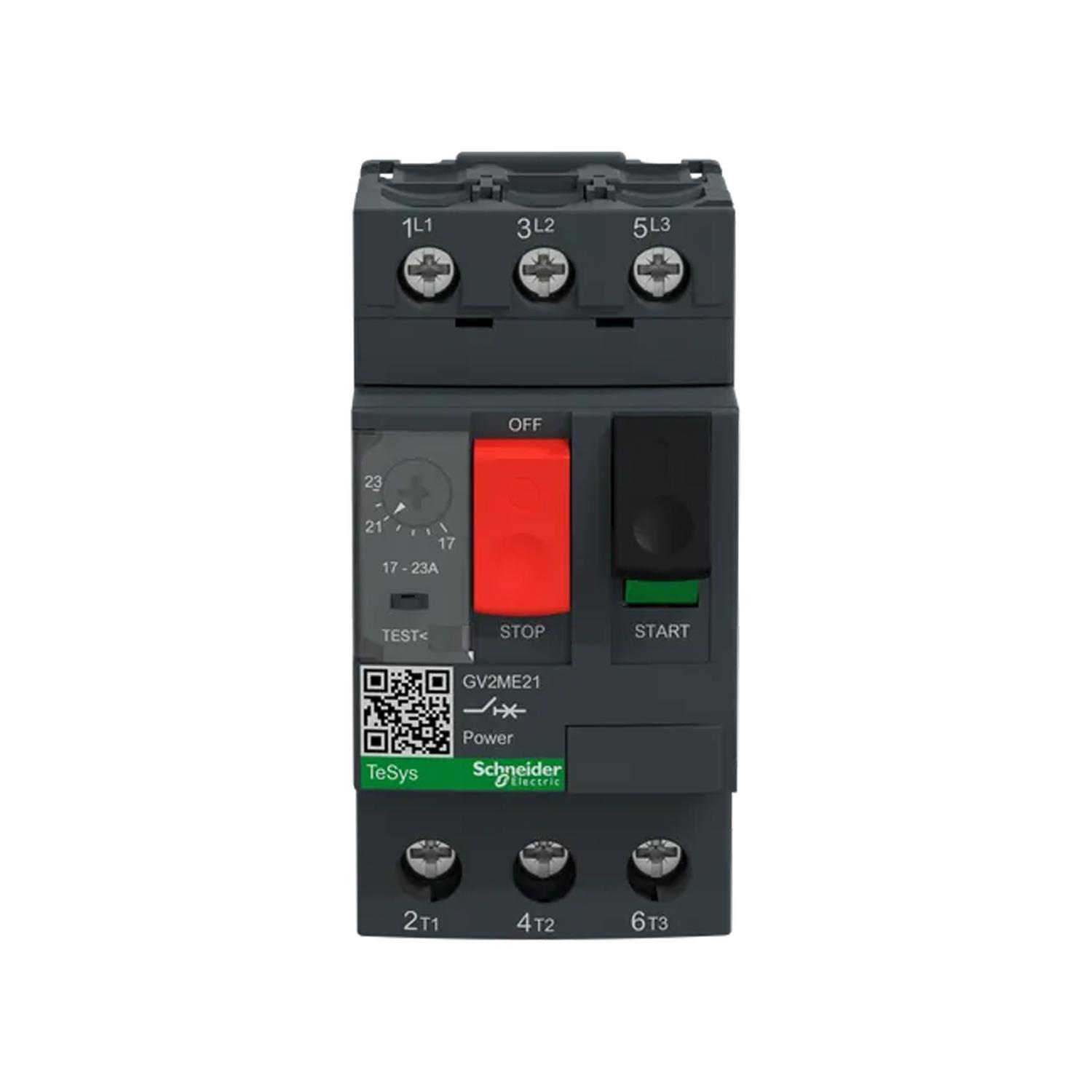SCHNEIDER TESYS DECA GV2ME21 MOTOR KORUMA ŞALTERİ (17A-23A)