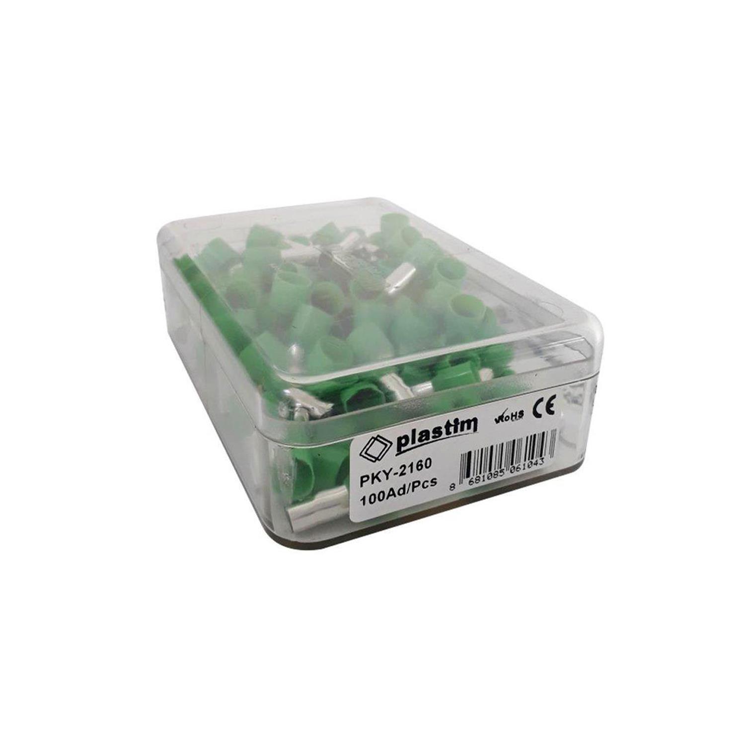 PLASTİM PKY-2160 ALMAN NORMU 16,00 MM İZOLELİ KABLO YÜKSÜK (100 ADET )