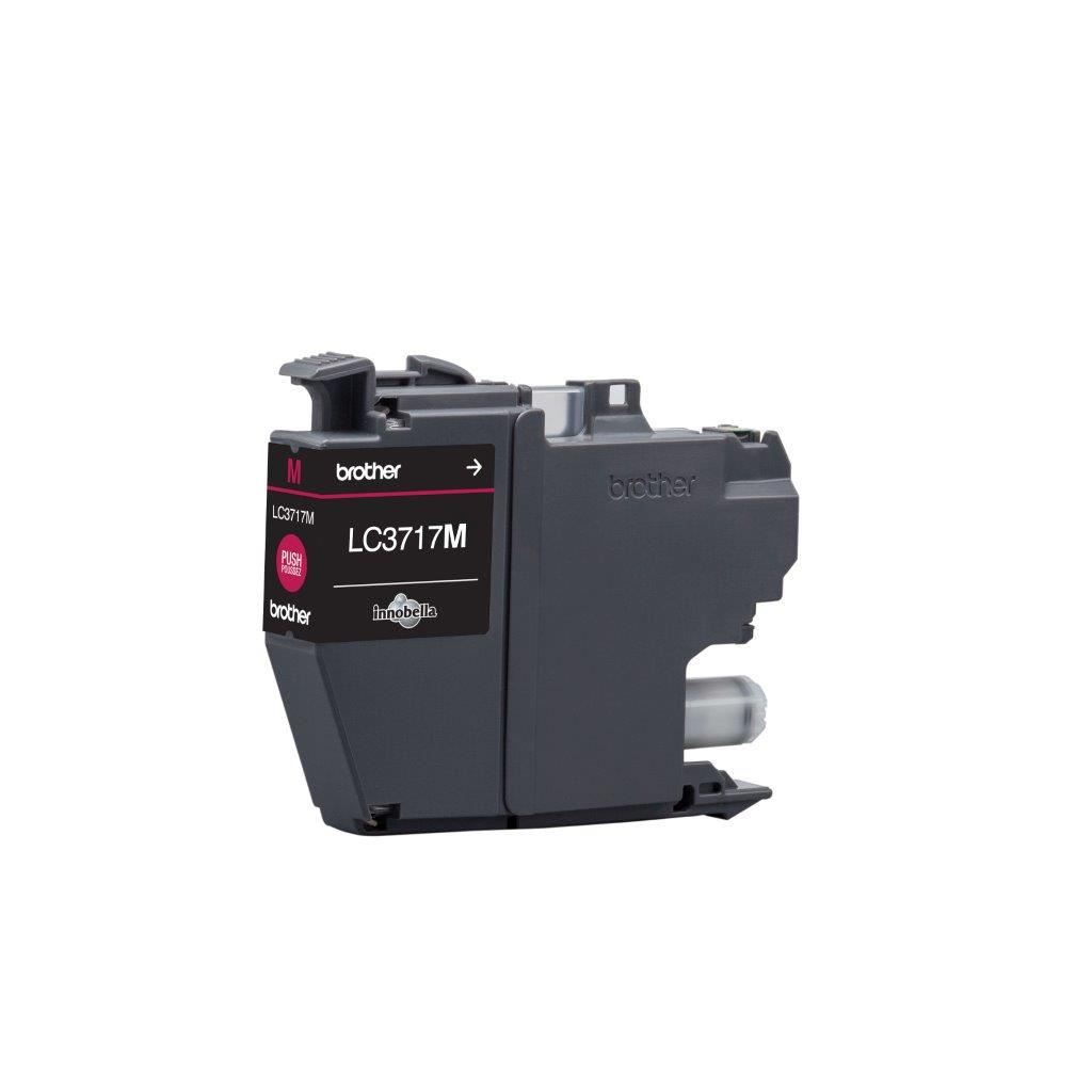 Brother Lc3717M Magenta Kırmızı 550 Sayfa Kartuş Mfc J3930Dw