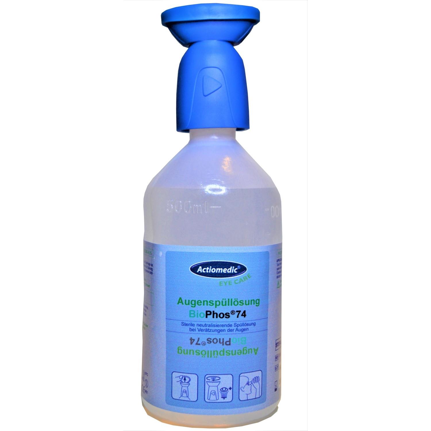 Actiomedic Kimyasal Göz Duşu Göz Yıkama Solüsyonu 250 ML