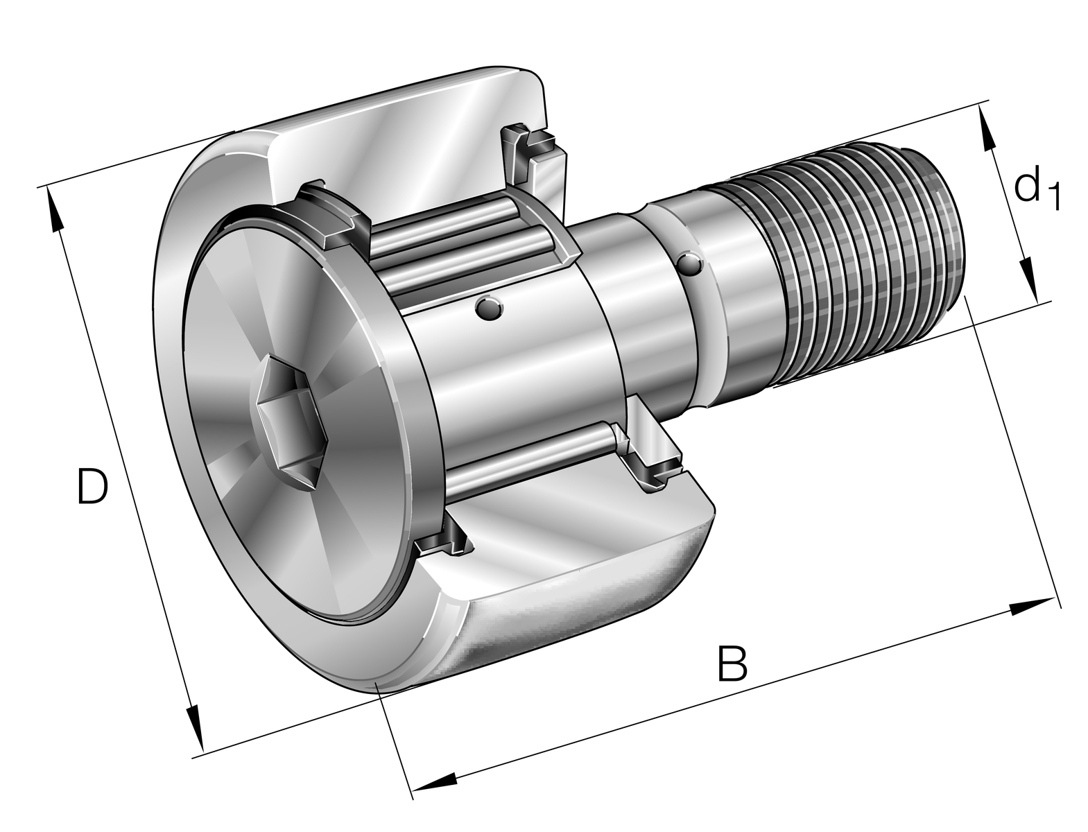 INA KR47-X-PP-A-NMT RULMAN