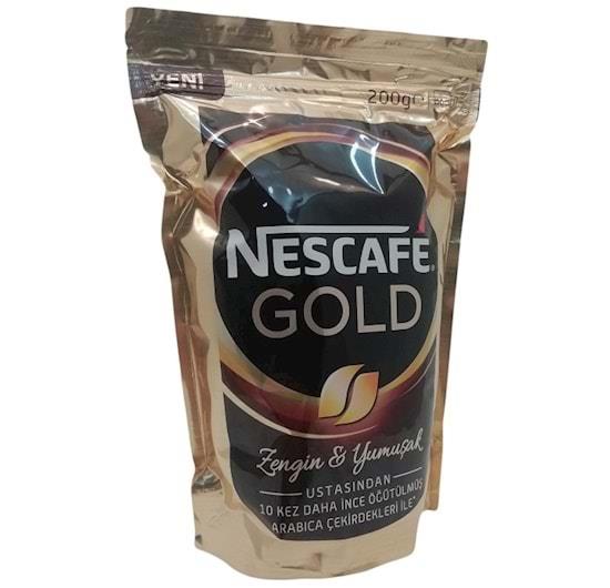 Nescafe Gold 200g Poşet Çözünebilir Kahve 12360825