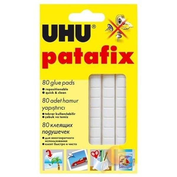 Uhu Yapıştırıcı Tac Patafıx Beyaz 5 Adet