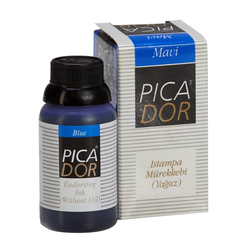 Istampa Mürekkebi 30 cc Mavi