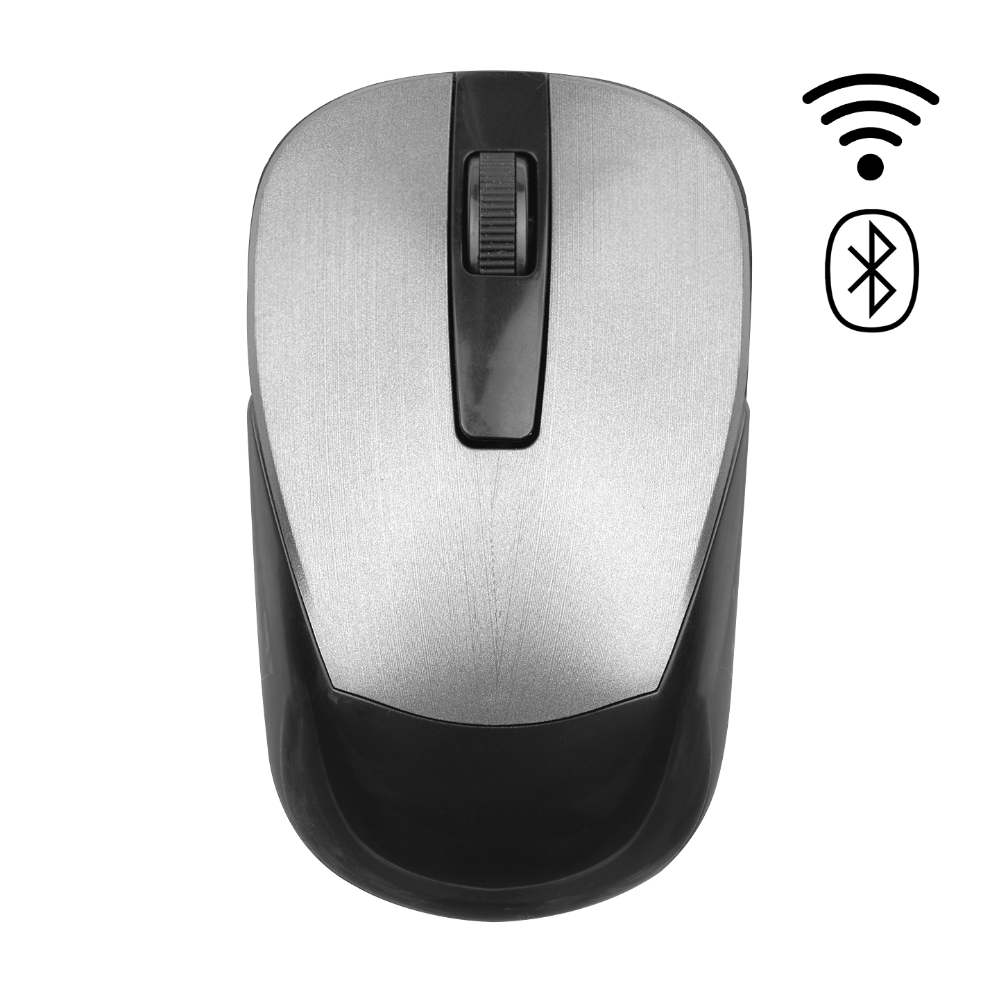 Everest SM-BT84 Bluetooth Siyah 800-1200-1600 DPI Optik Kablosuz Mouse