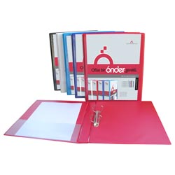 Önder Firma Klasörü A4 Sırt 2 cm 2D Mekanizmalı Beyaz