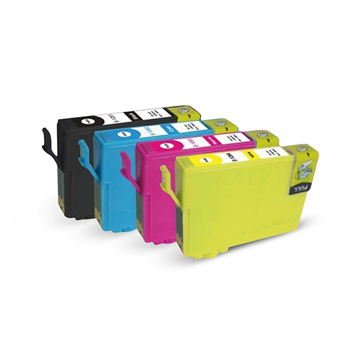 Epson T1283 Uyumlu Kırmızı Kartuş Dolu - Tek Kullanımlık