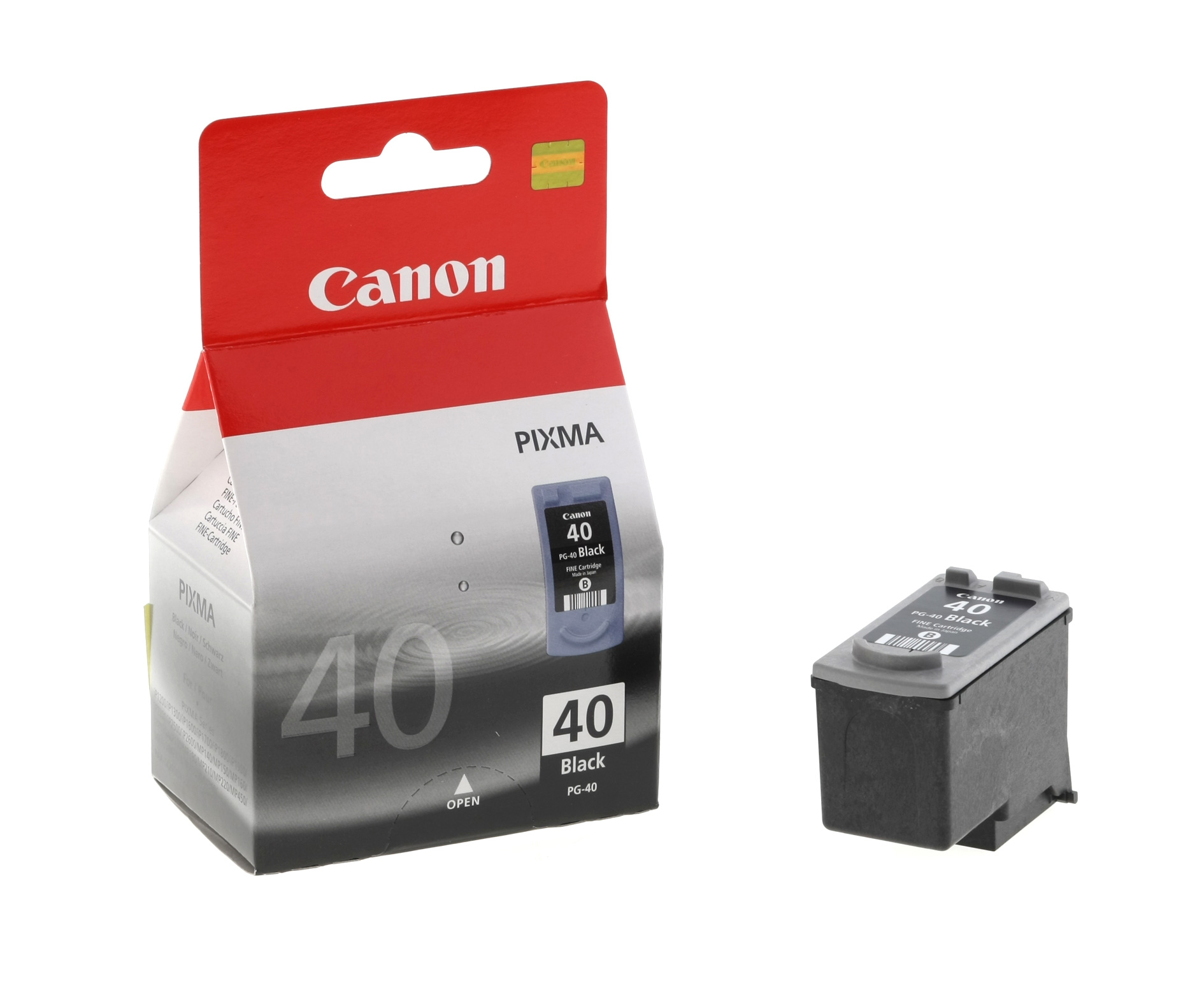 Canon Mx300 310 Pg 40 Siyah Kartuş