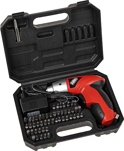 Atb Eco 4.8V Akülü Tornavida 50 Parça Çantalı Set
