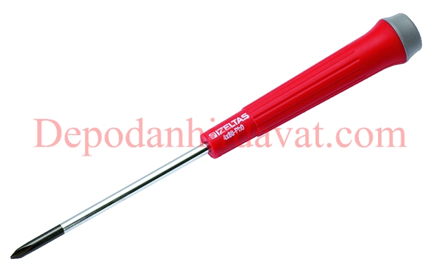 İzeltaş Elektronikçi Tip Klemens Yıldız Uçlu Tornavida 3X60