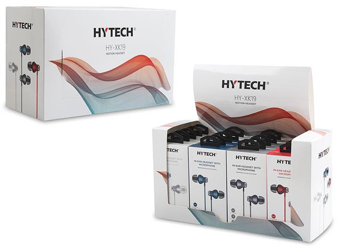 Hytech Hy-Xk19 Mavi Telefon Uyumlu Kulak İçi Mikronlu Kulak İçi Kulaklık