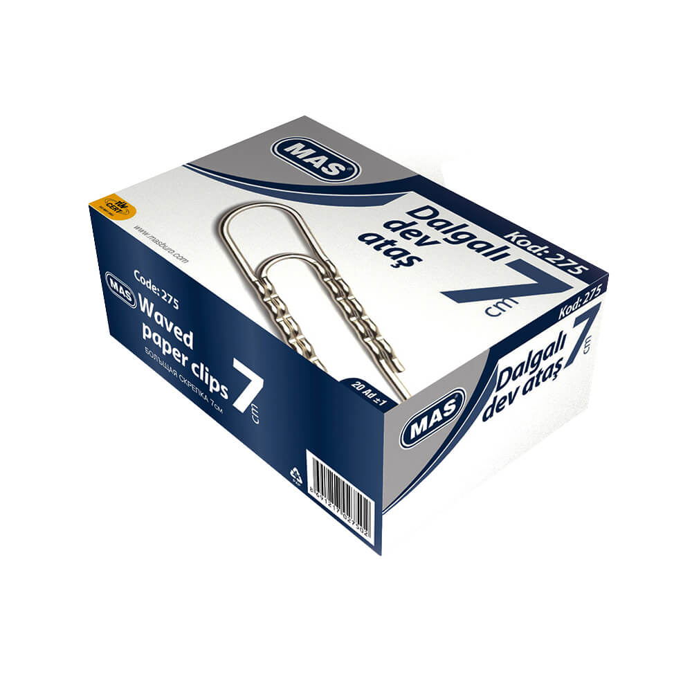 Mas Ataş Dalgalı Dev Tip Süper Kalite 7 cm