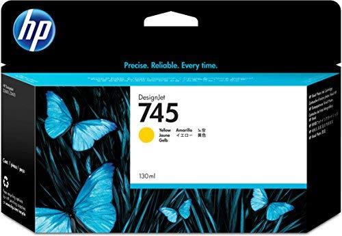 HP 745 Yellow Sarı 130Ml Plotter Kartulu F9J96A