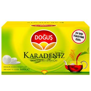 Doğuş Karadeniz Bergamot Çay Demlik Poşet 500x3,2 gr
