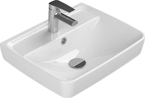 Turkuaz Seramik Duru Lavabo 50 x 40 cm