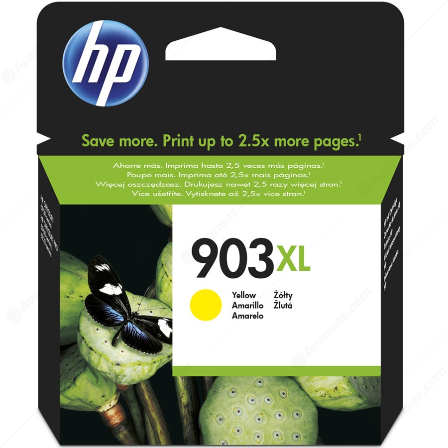HP T6M11Ae 903Xl Sarı Yuksek Kapasiteli