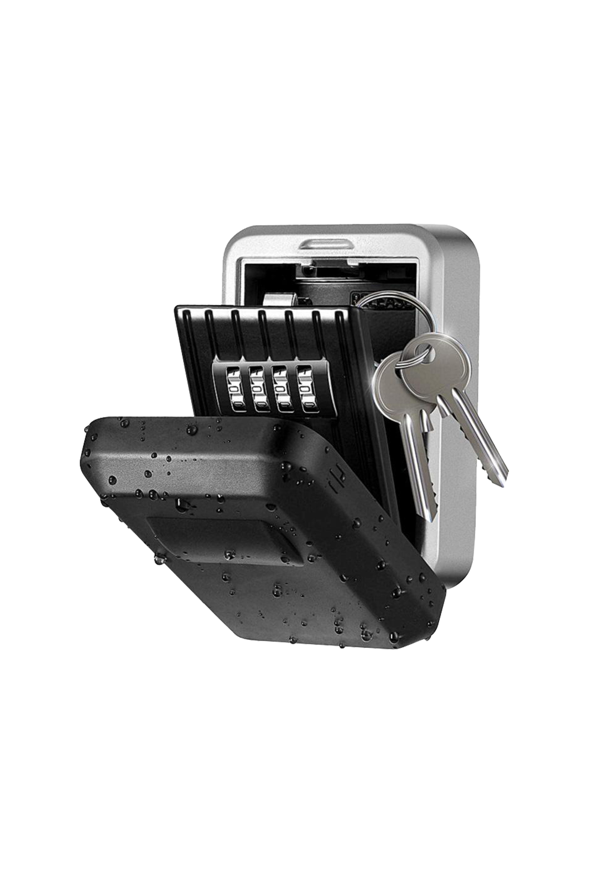 Mühlen Safe Key 6 Duvara Monteli Şifreli Anahtar Kasası