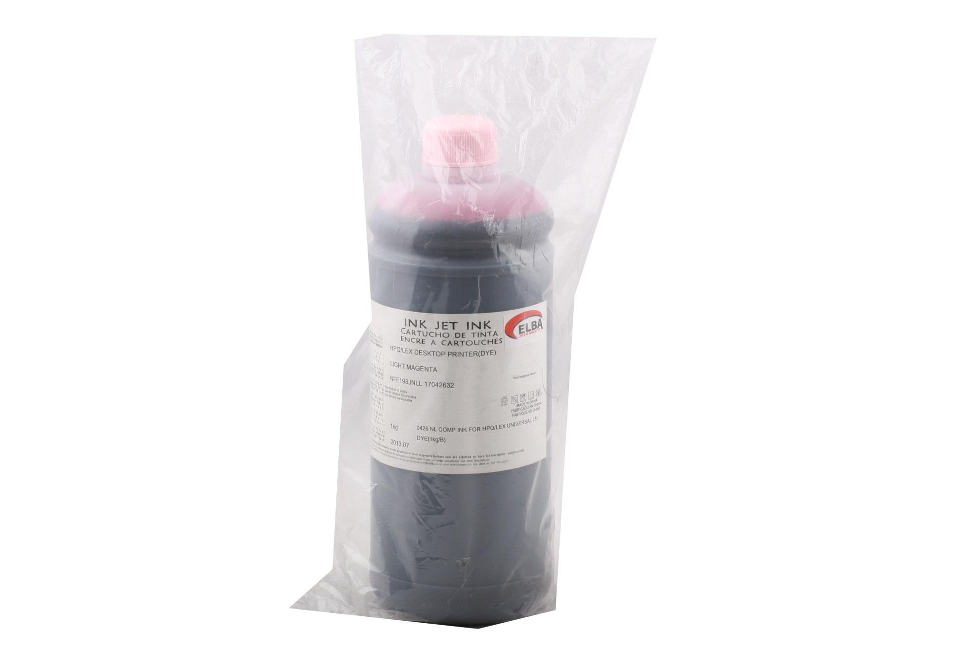 Elba-Coraljet HP Unv Dye Light Kırmızı Mürekkep