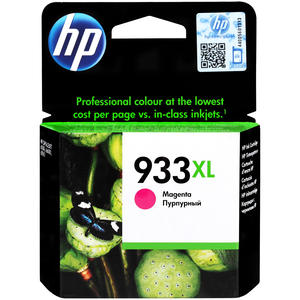 HP 933Xl Kırmızı Kartuş Yük. Kaps. Cn055A