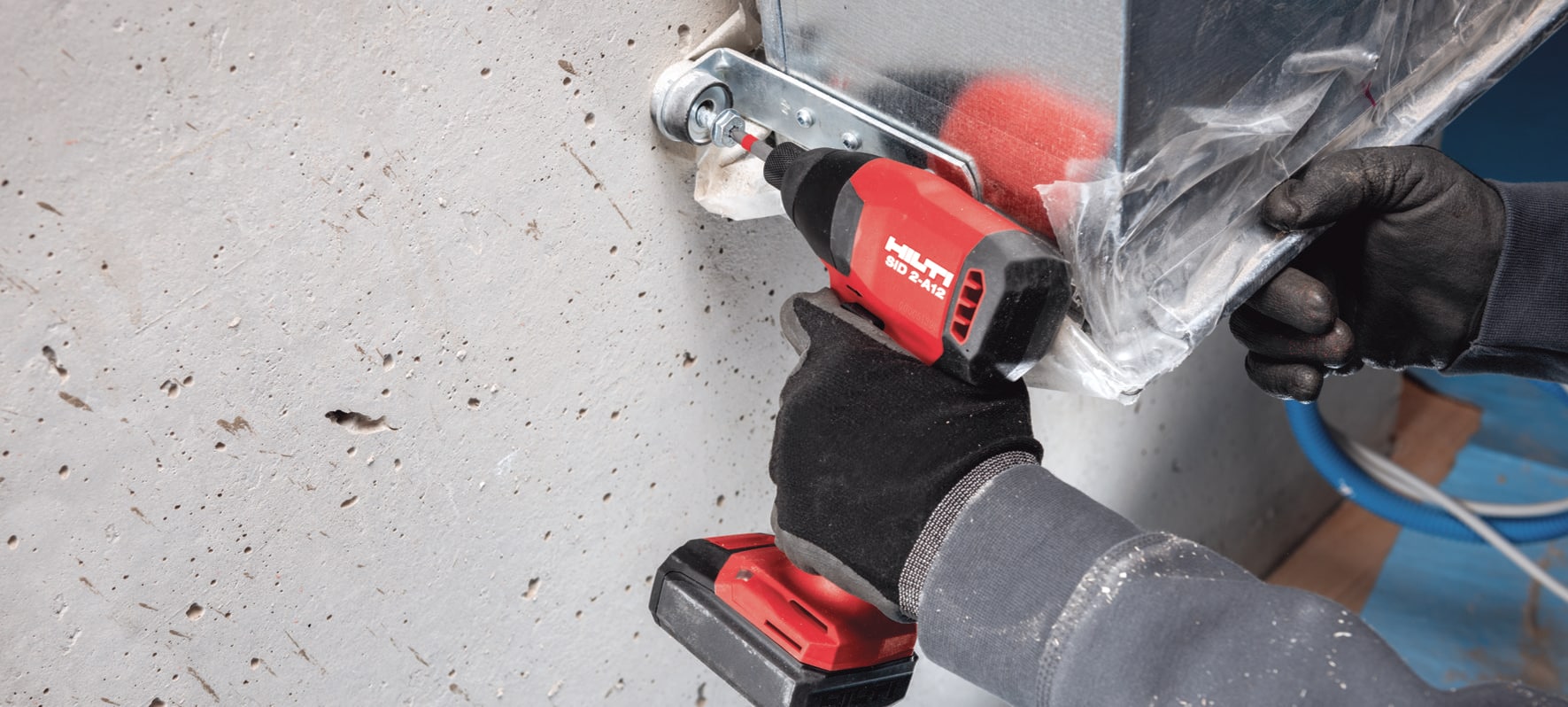 Hilti Sıd 2-A12 Akülü Darbeli Vidalama Makinası + C 4/12-50 Şarj Aleti + 1 Ad Pil B12/2.6